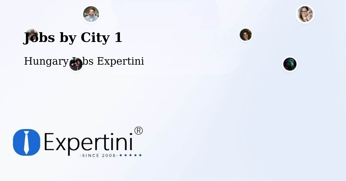 City Jobs in Hungary - Expertini
