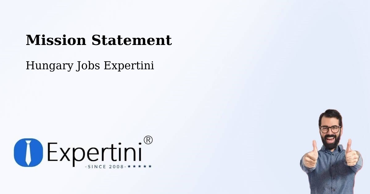 Corporate Mission – Bucsa - Hungary Jobs Expertini