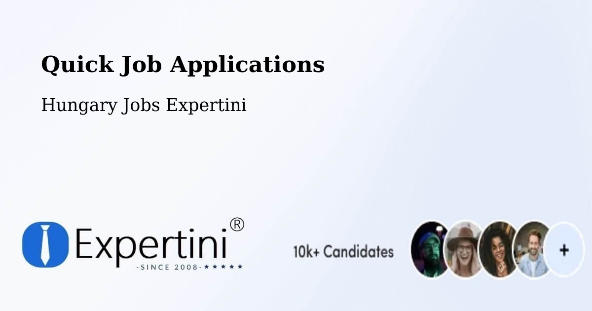 Quick Apply Feature – Bucsa - Hungary Jobs Expertini
