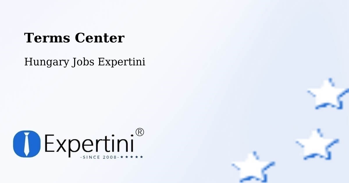 Terms of Service – Bucsa - Hungary Jobs Expertini